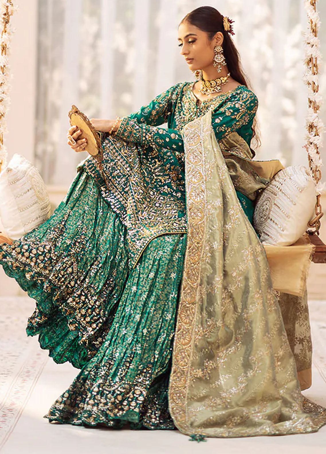 AIK Atelier Wedding Festive Collection 2024 Vol-2 Look 09