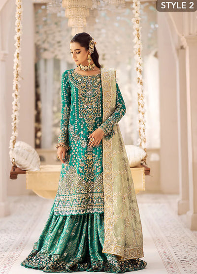 AIK Atelier Wedding Festive Collection 2024 Vol-2 Look 09