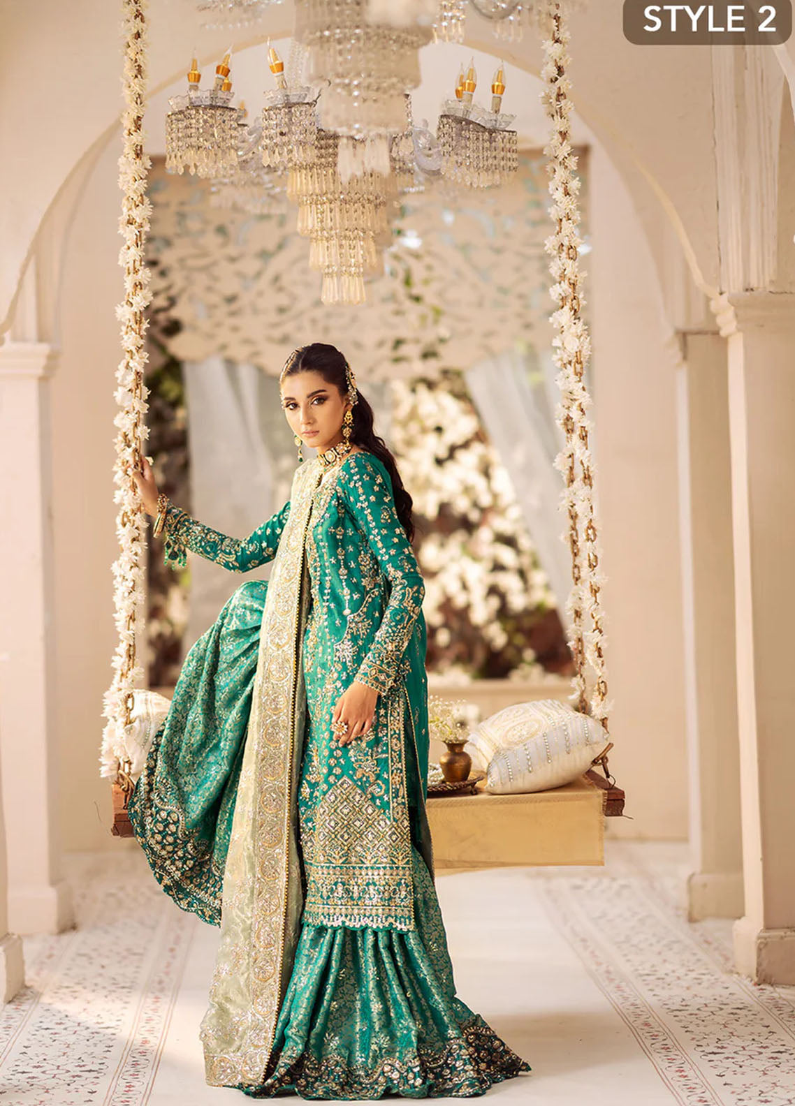 AIK Atelier Wedding Festive Collection 2024 Vol-2 Look 09