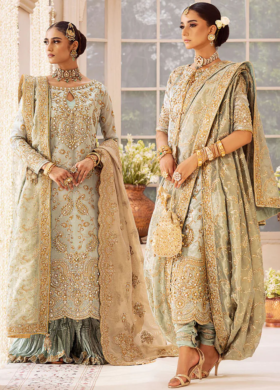 AIK Atelier Wedding Festive Collection 2024 Vol-2 Look 03