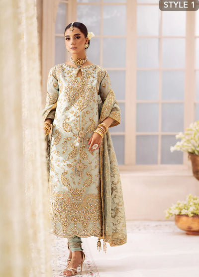 AIK Atelier Wedding Festive Collection 2024 Vol-2 Look 03