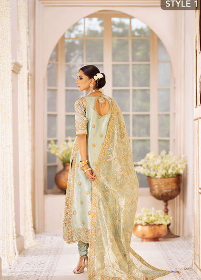 AIK Atelier Wedding Festive Collection 2024 Vol-2 Look 03