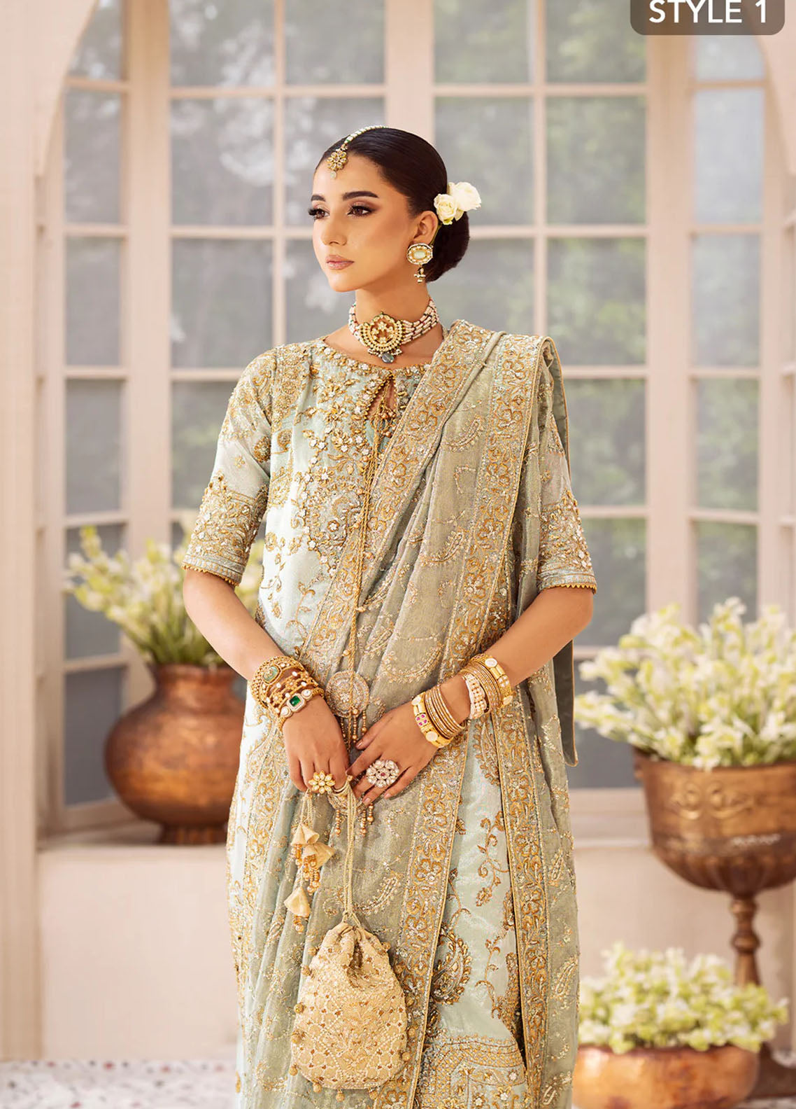 AIK Atelier Wedding Festive Collection 2024 Vol-2 Look 03