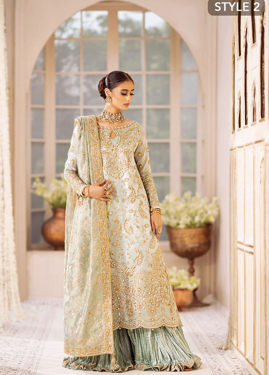 AIK Atelier Wedding Festive Collection 2024 Vol-2 Look 03