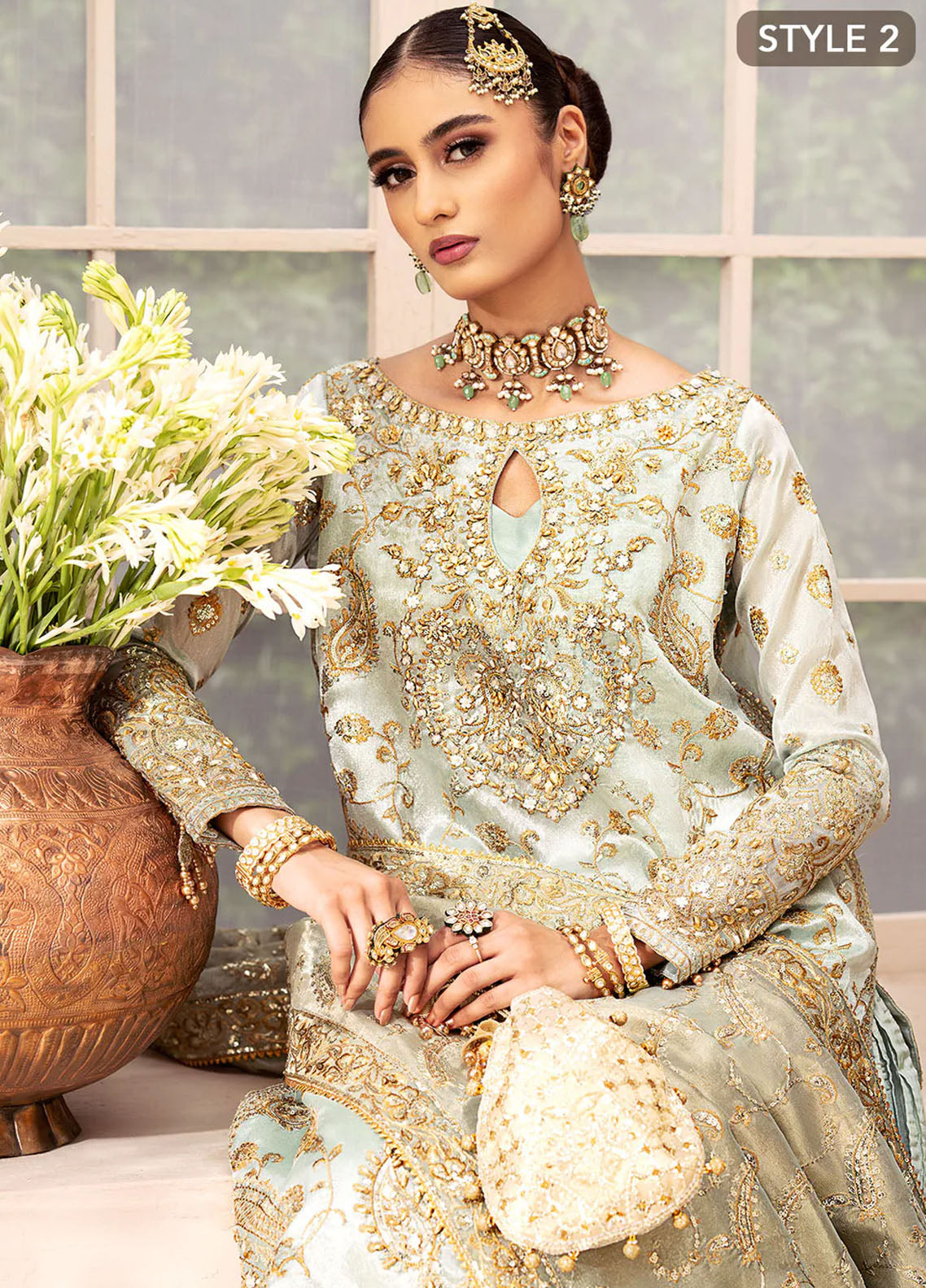 AIK Atelier Wedding Festive Collection 2024 Vol-2 Look 03