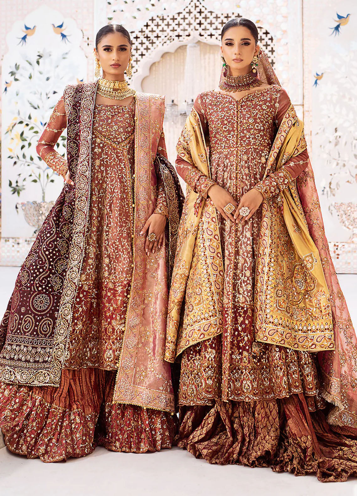 AIK Atelier Wedding Festive Collection 2024 Vol-2 Look 08