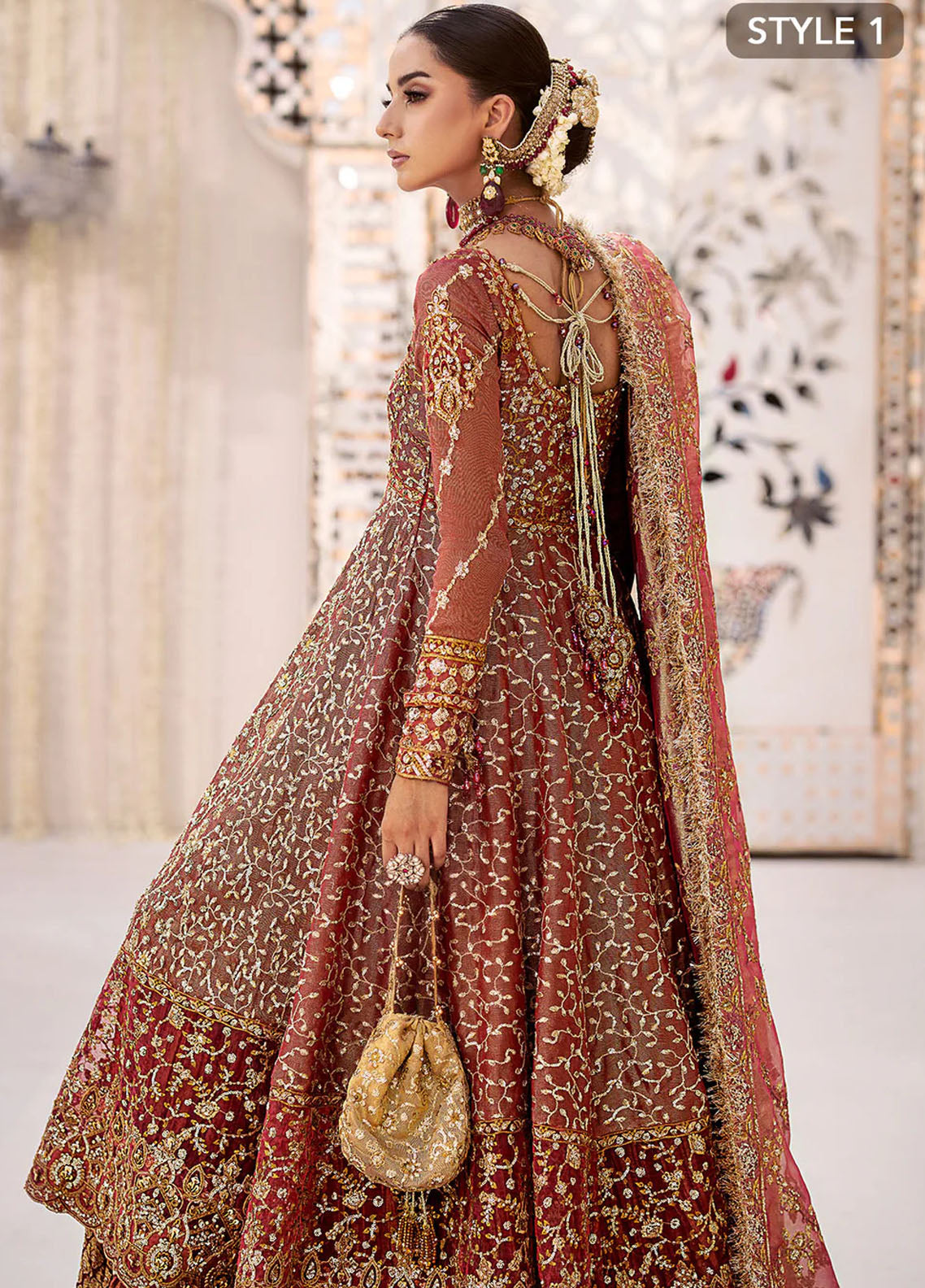 AIK Atelier Wedding Festive Collection 2024 Vol-2 Look 08