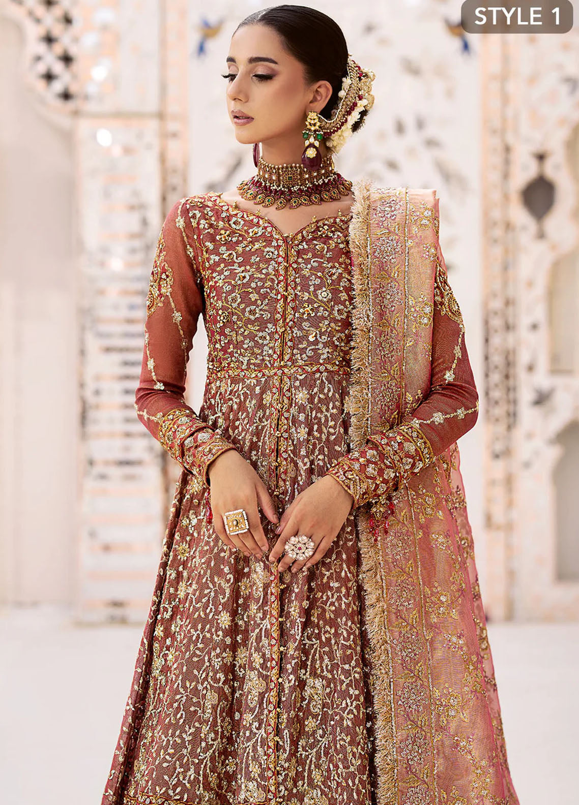 AIK Atelier Wedding Festive Collection 2024 Vol-2 Look 08