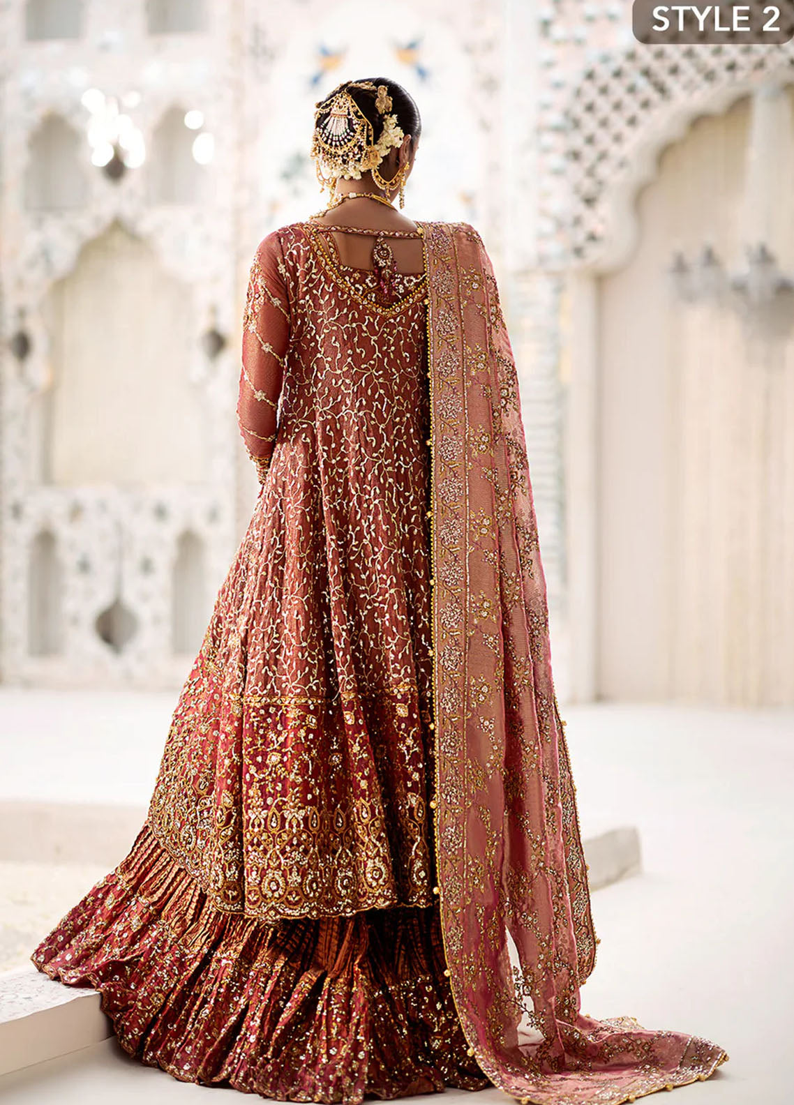 AIK Atelier Wedding Festive Collection 2024 Vol-2 Look 08