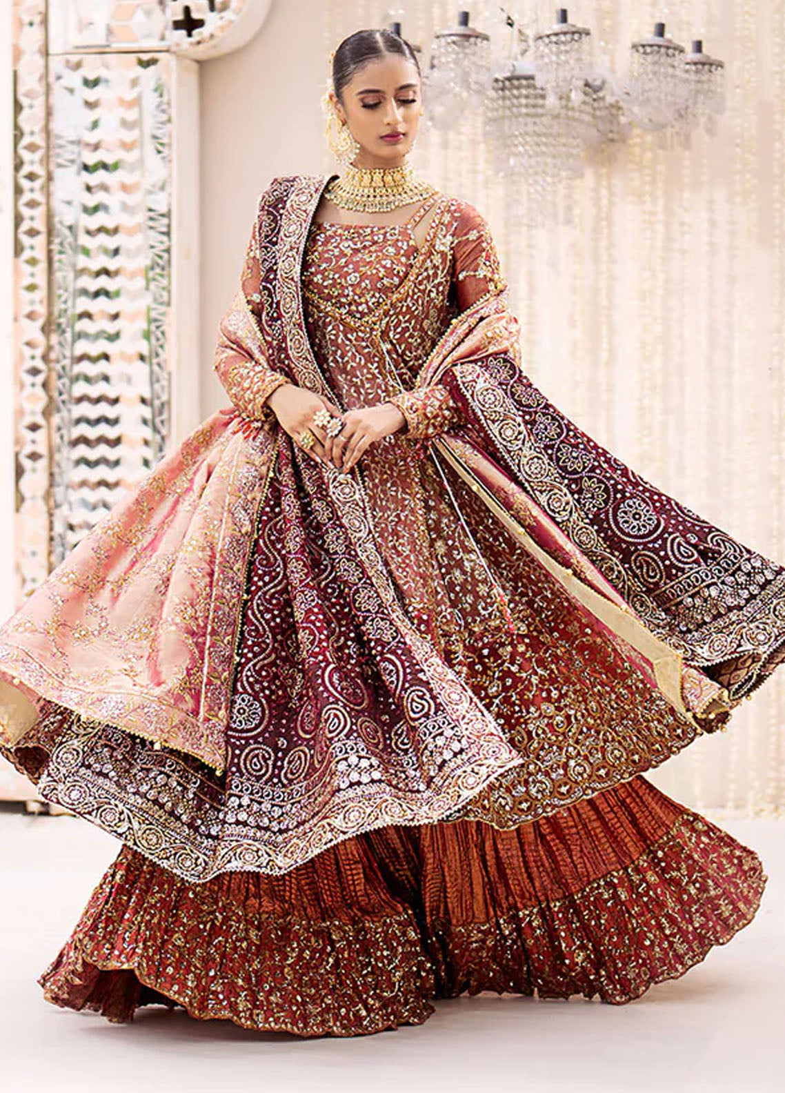 AIK Atelier Wedding Festive Collection 2024 Vol-2 Look 08