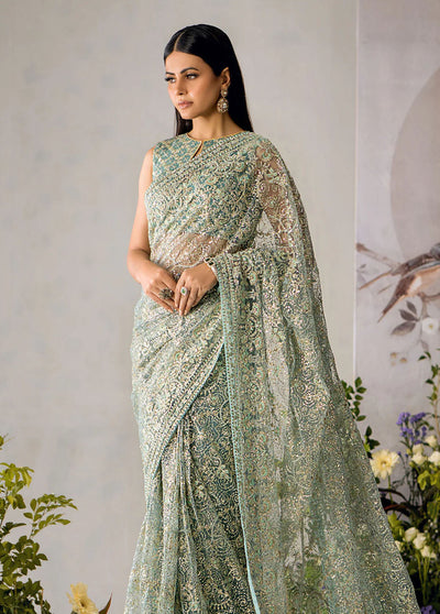 AIK Atelier The Sari Edit Unstitched Collection 2023 Look-01