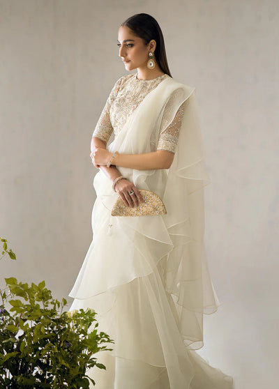 AIK Atelier The Sari Edit Unstitched Collection 2023 Look-07