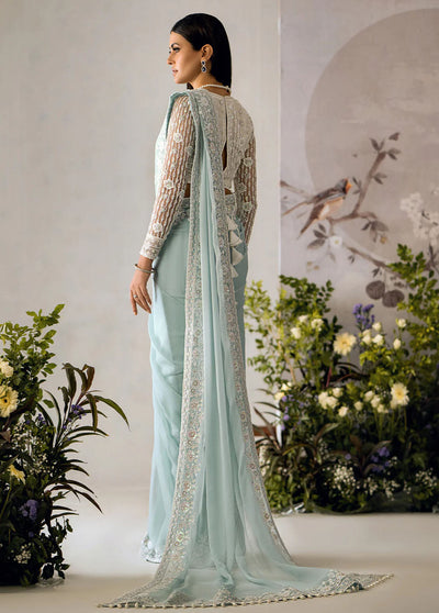 AIK Atelier The Sari Edit Unstitched Collection 2023 Look-08