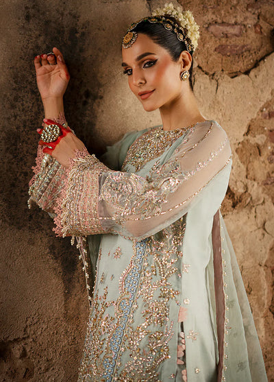 AJR Couture Unstitched Luxury Collection 2024 AFF-01 Nirvana