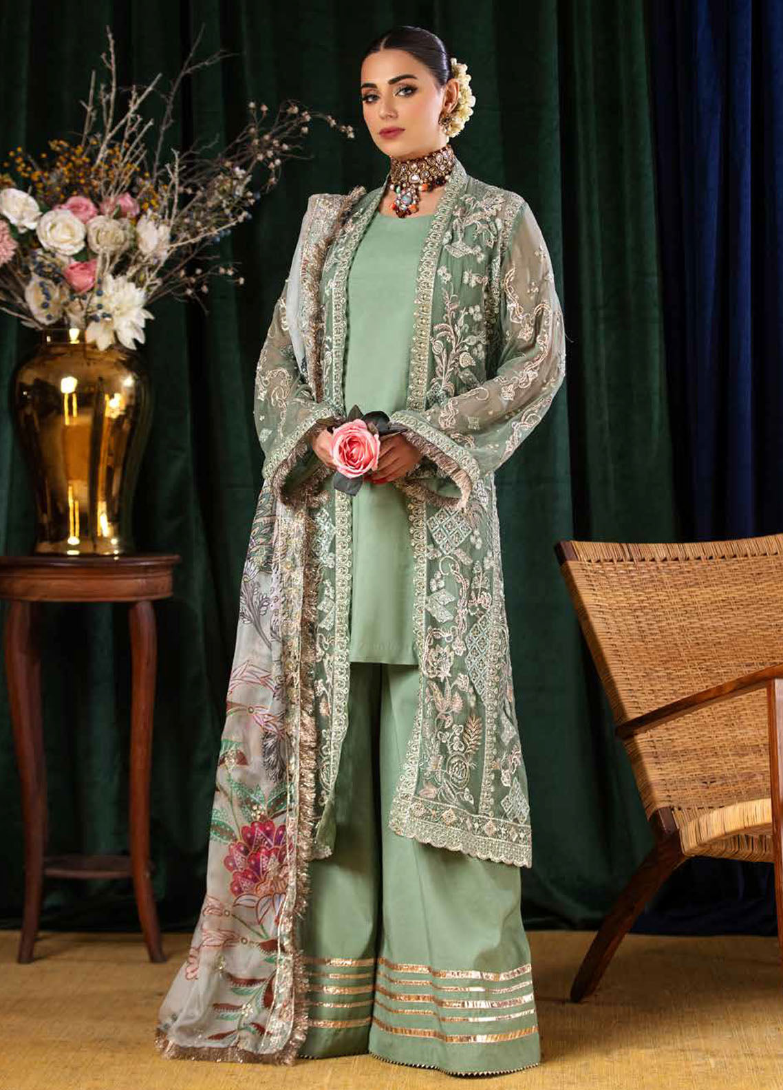 Aroha By Riaz Arts Unstitched Luxury Wedding Edit 2024 AR-03