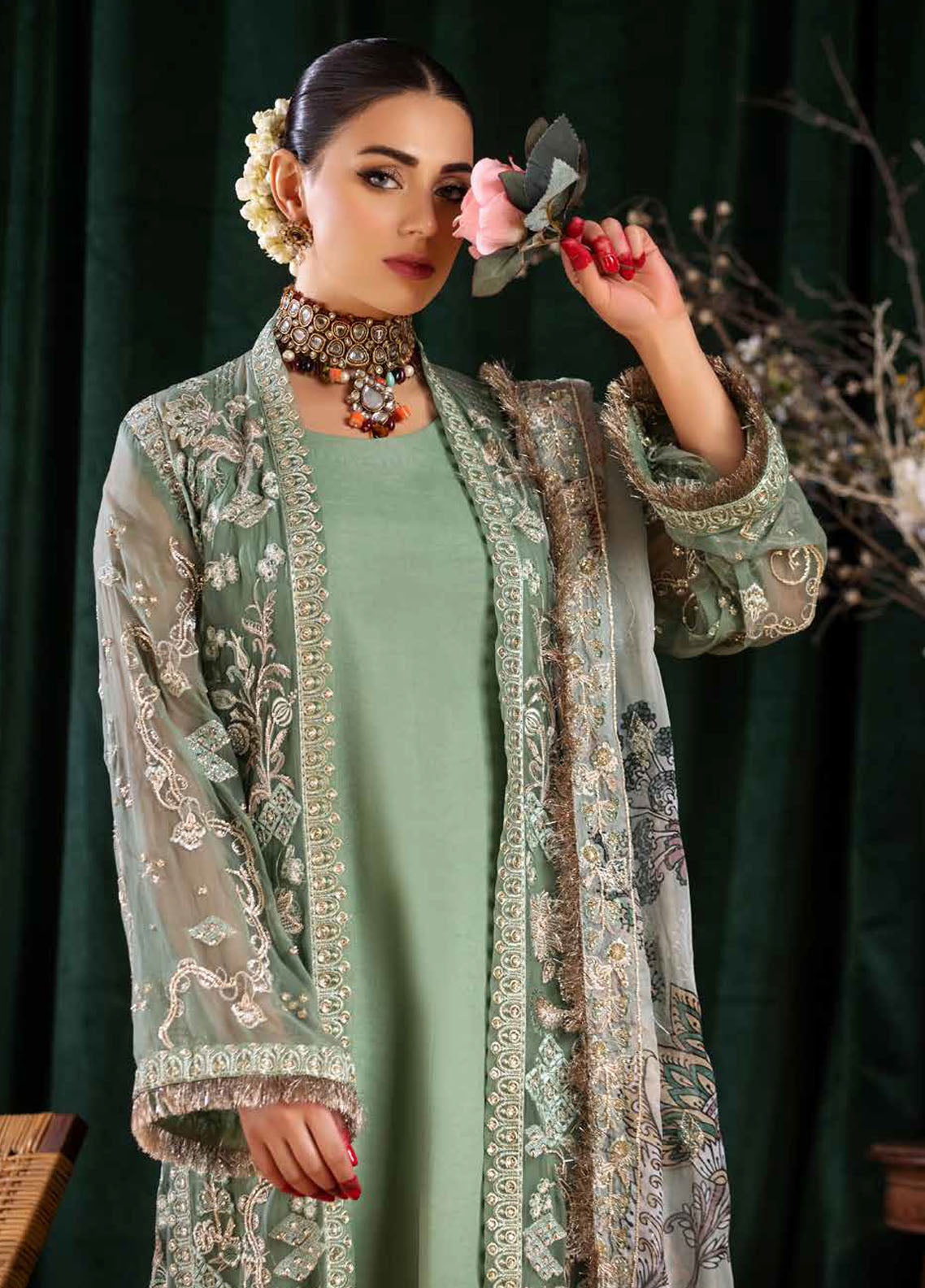 Aroha By Riaz Arts Unstitched Luxury Wedding Edit 2024 AR-03