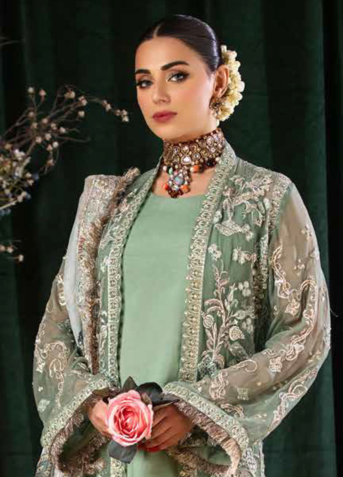 Aroha By Riaz Arts Unstitched Luxury Wedding Edit 2024 AR-03