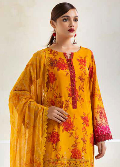 Aafreen By Riaz Arts Chikankari Lawn Collection 2024 AF-263