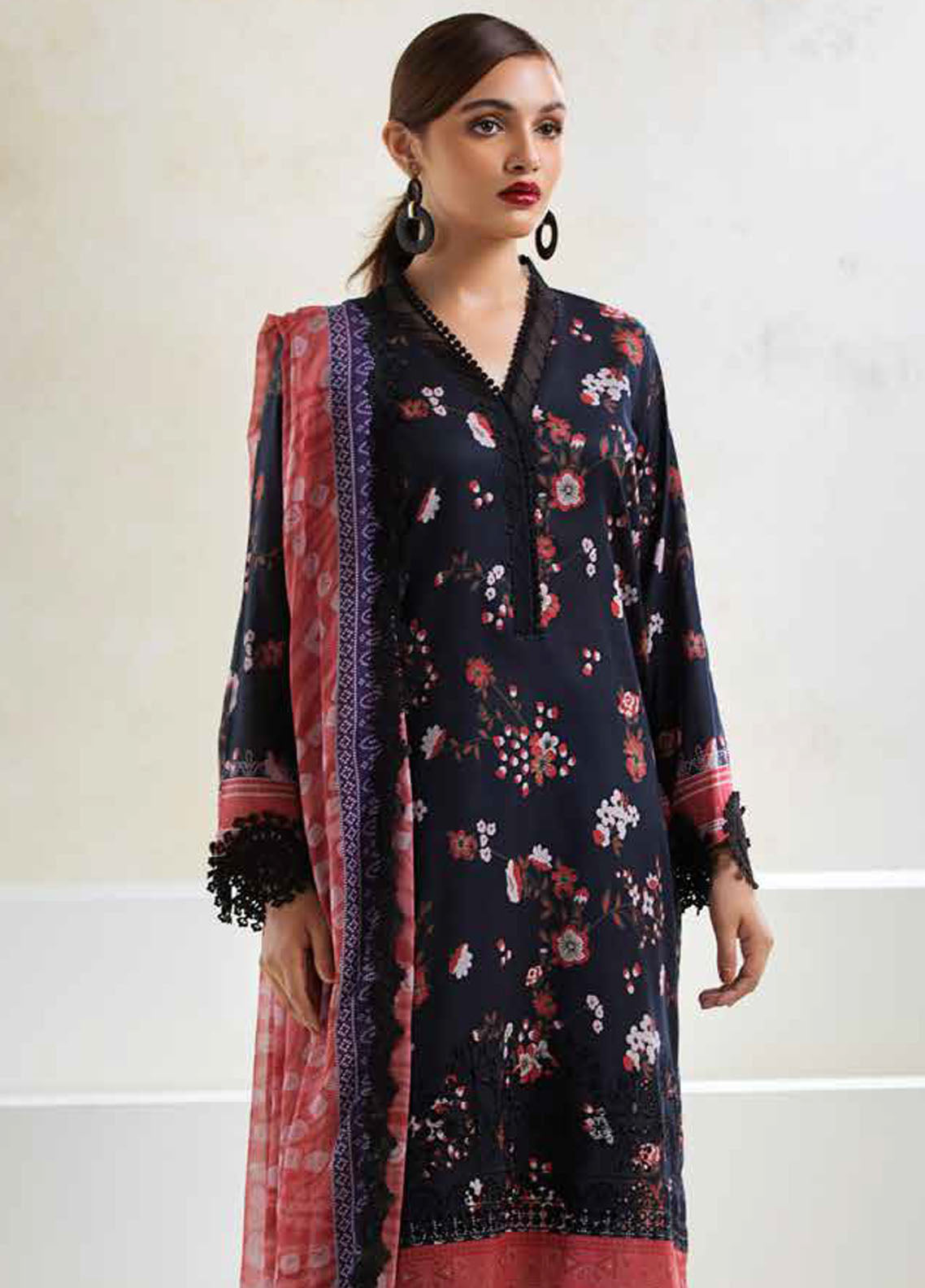 Aafreen By Riaz Arts Chikankari Lawn Collection 2024 AF-265
