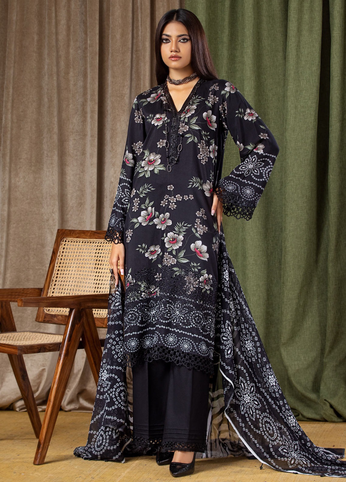 Aafreen By Riaz Arts Embroidered Chikankari Viscose Collection 2023 AF-65