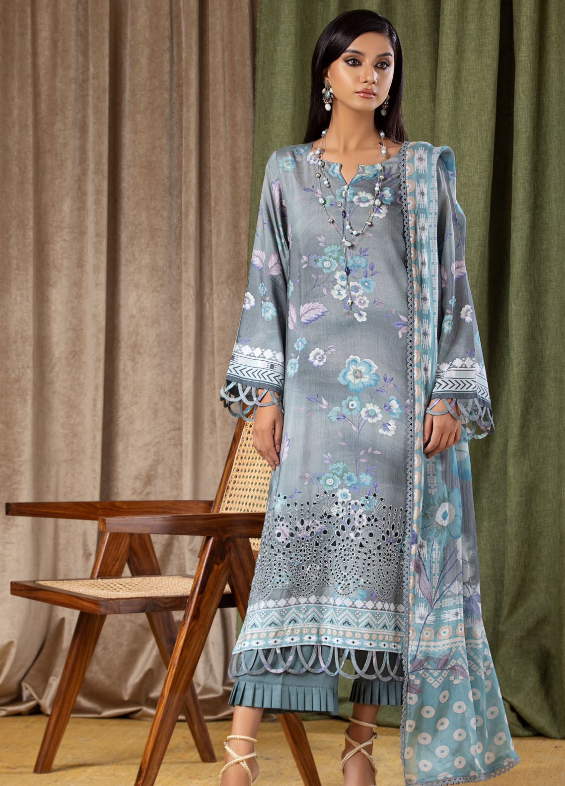 Aafreen By Riaz Arts Embroidered Chikankari Viscose Collection 2023 AF-66