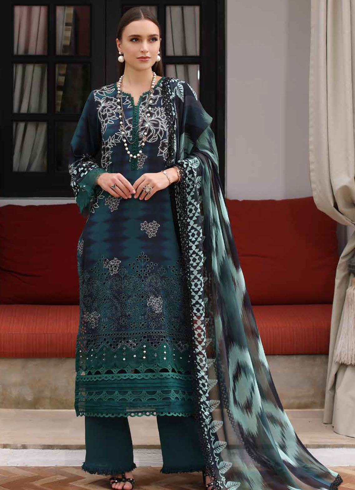 Aafreen by Riaz Arts Unstitched Winter Collection 2024 AF-125