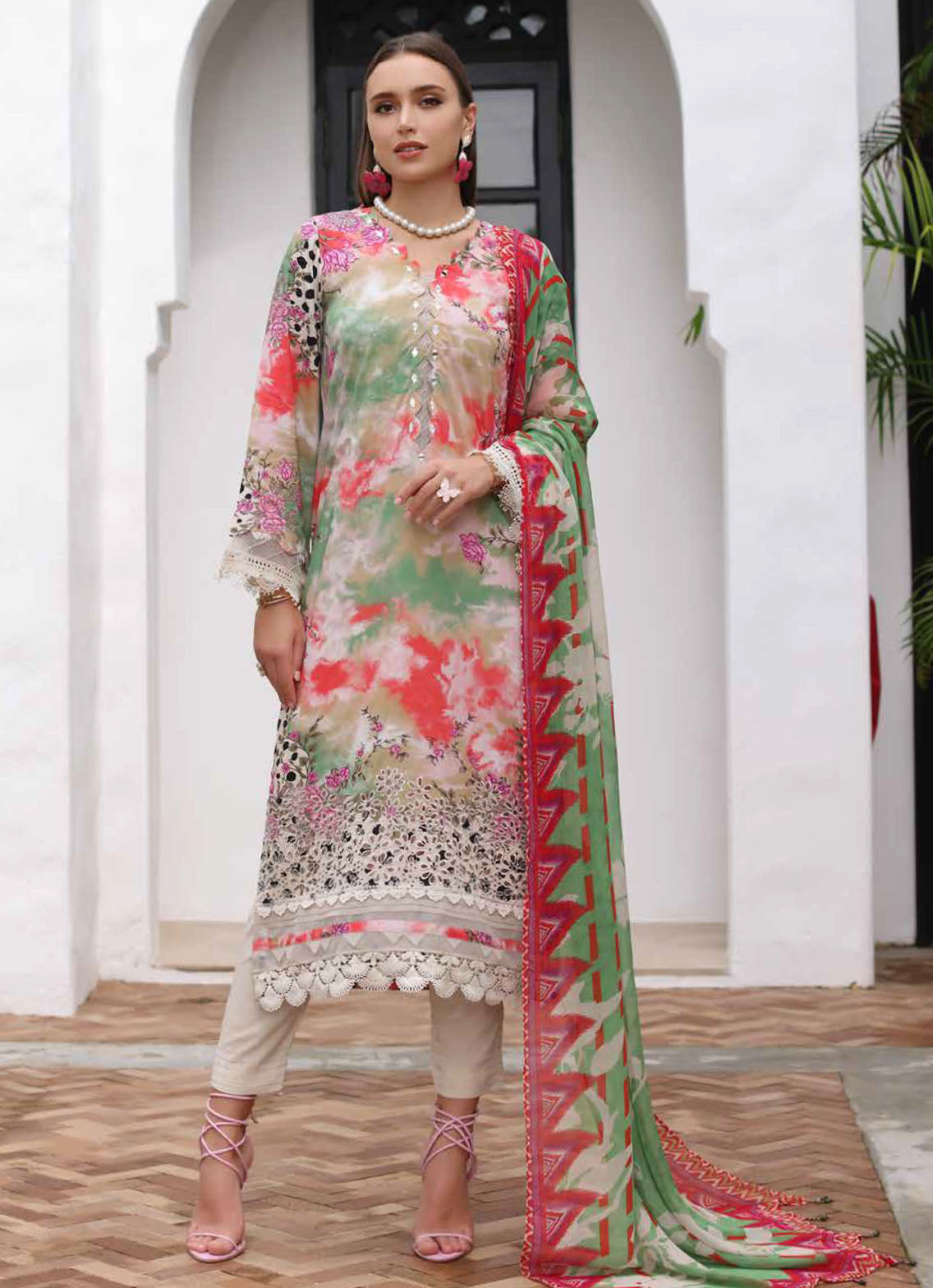 Aafreen by Riaz Arts Unstitched Winter Collection 2024 AF-126