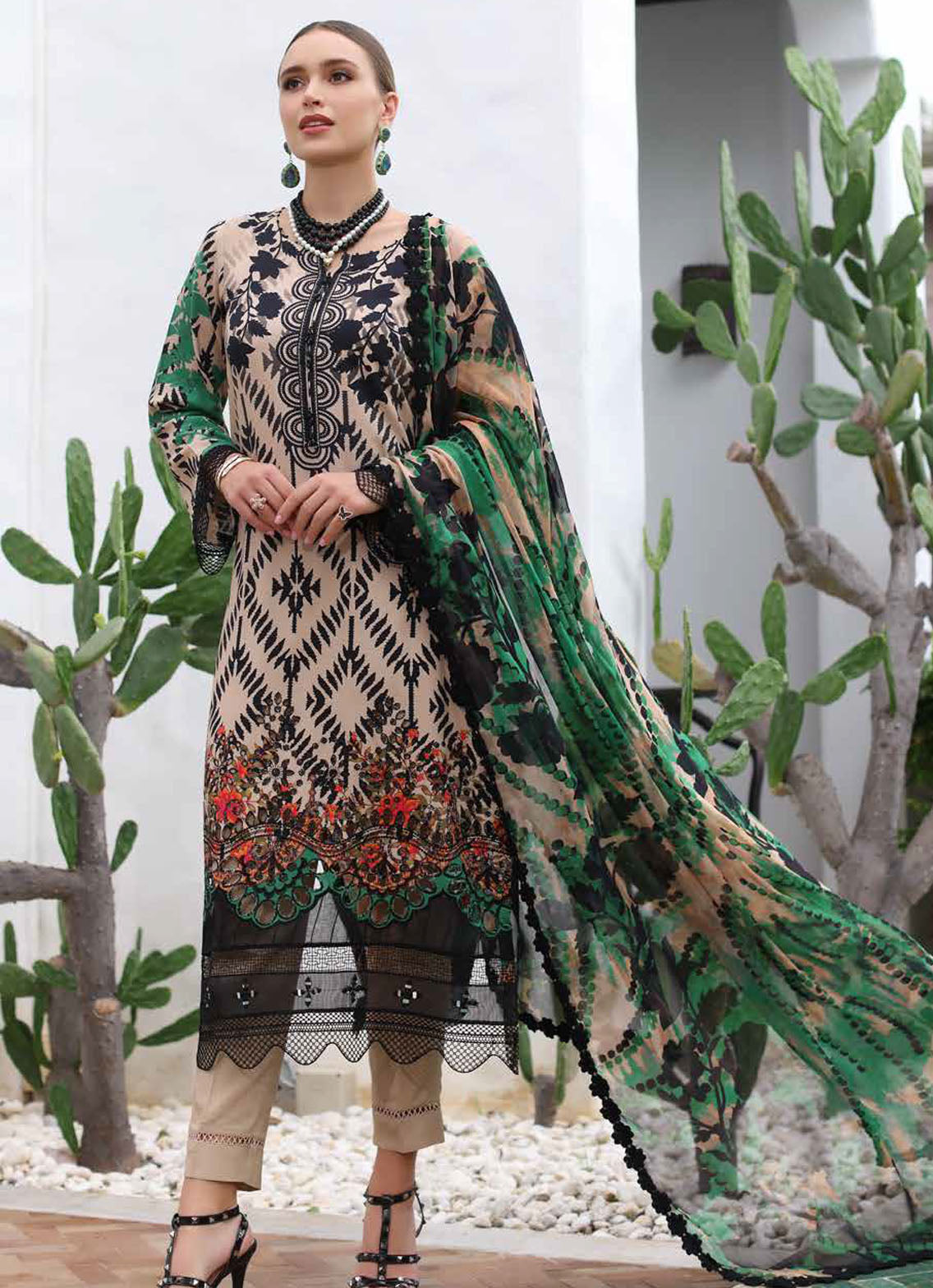 Aafreen by Riaz Arts Unstitched Winter Collection 2024 AF-127