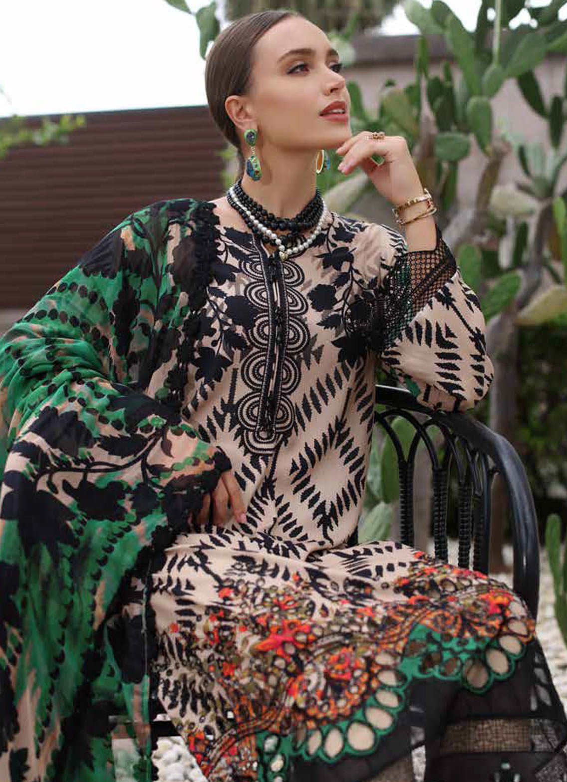 Aafreen by Riaz Arts Unstitched Winter Collection 2024 AF-127