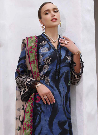 Aafreen by Riaz Arts Unstitched Winter Collection 2024 AF-128