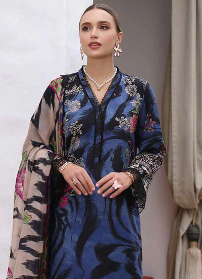 Aafreen by Riaz Arts Unstitched Winter Collection 2024 AF-128