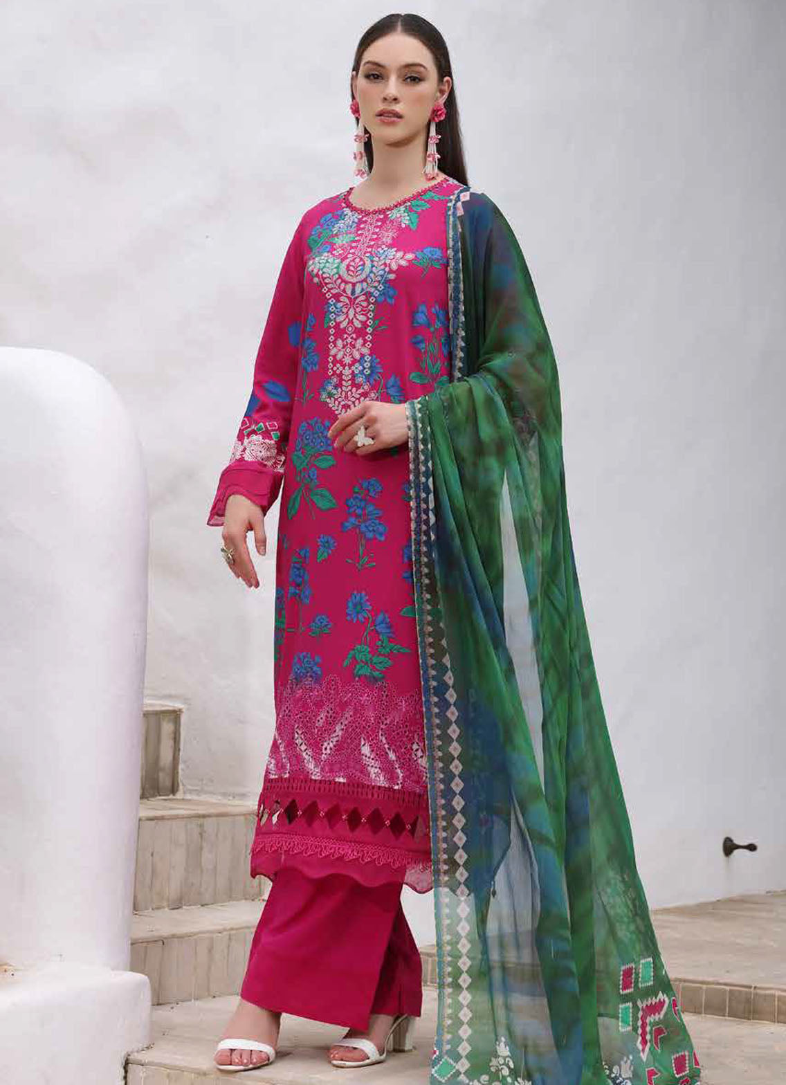 Aafreen by Riaz Arts Unstitched Winter Collection 2024 AF-129