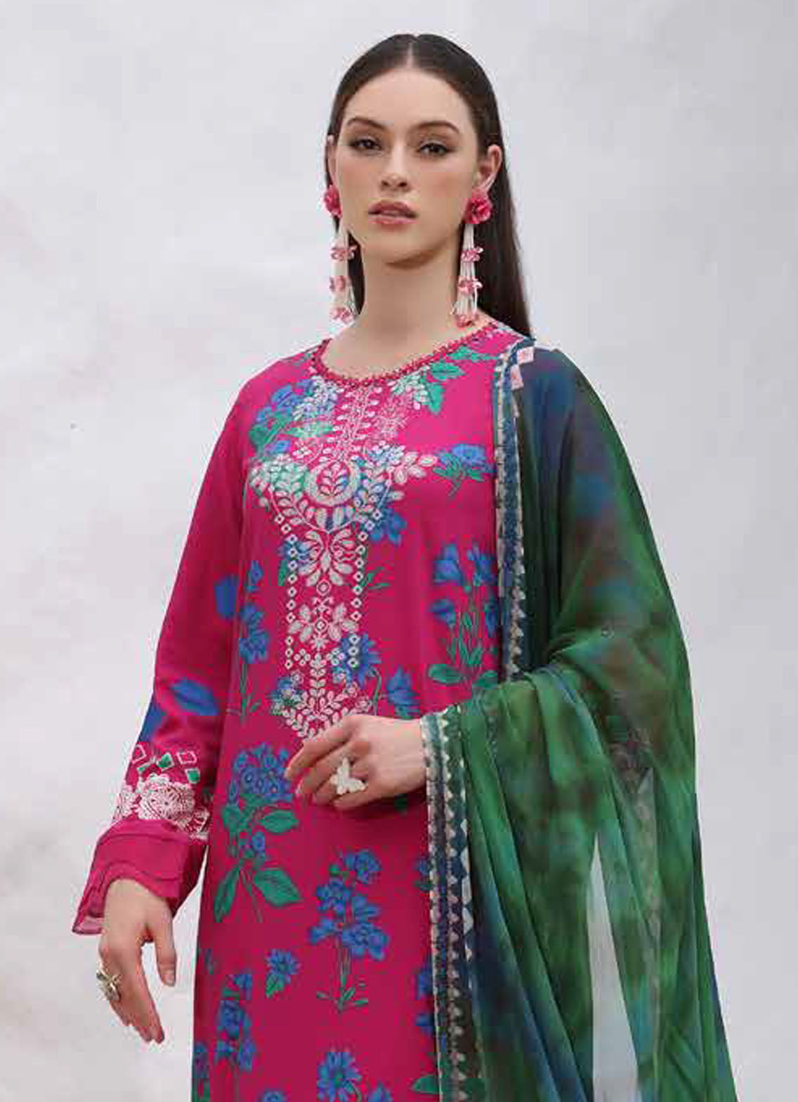 Aafreen by Riaz Arts Unstitched Winter Collection 2024 AF-129