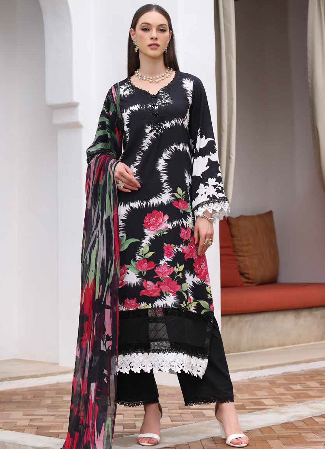 Aafreen by Riaz Arts Unstitched Winter Collection 2024 AF-130