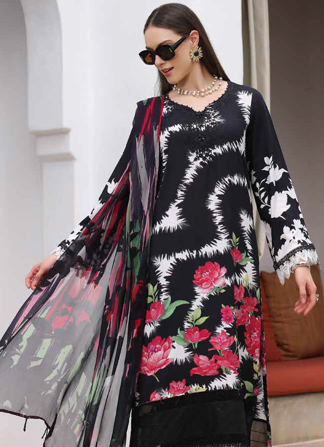 Aafreen by Riaz Arts Unstitched Winter Collection 2024 AF-130