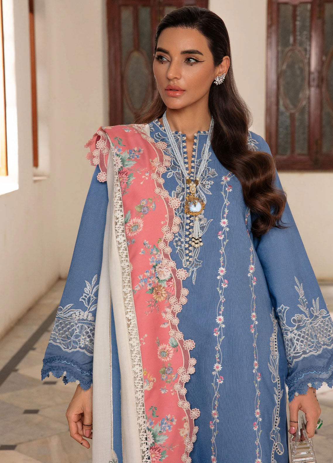 Aaleen by Crimson Winter Unstitched Collection 2024 Modern Memsaab