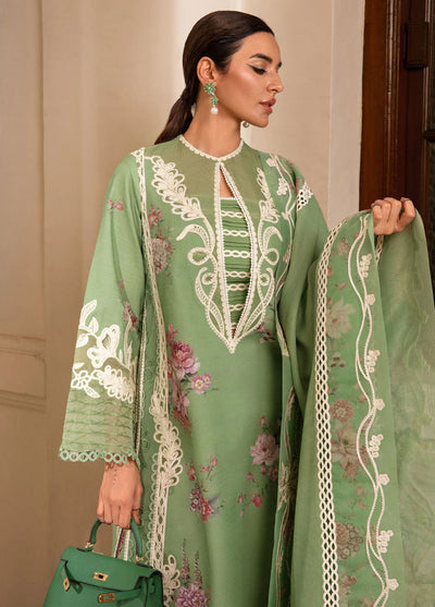 Aaleen by Crimson Winter Unstitched Collection 2024 Gulbaan