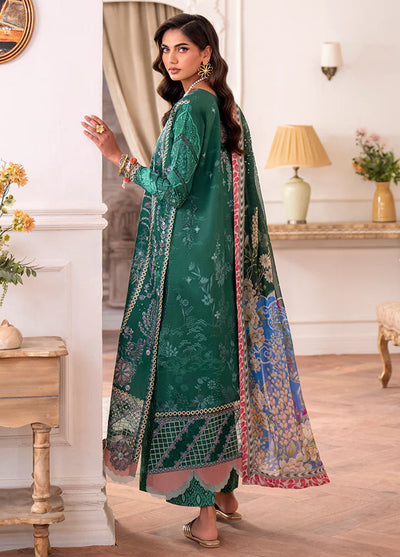 Aezel by Roheenaz Embroidered Cambric Suits Unstitched 3 Piece RNZ25AC D-03 B Maham
