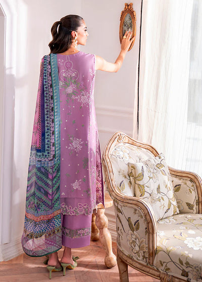 Aezel by Roheenaz Embroidered Cambric Suits Unstitched 3 Piece RNZ25AC D-04 A Laila