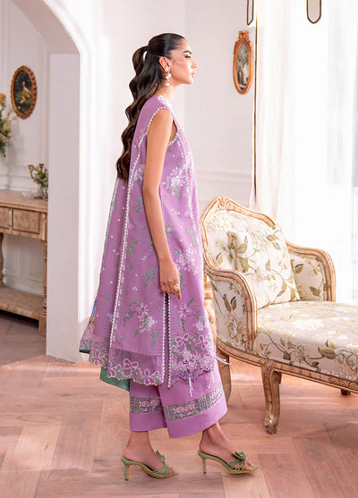 Aezel by Roheenaz Embroidered Cambric Suits Unstitched 3 Piece RNZ25AC D-04 A Laila