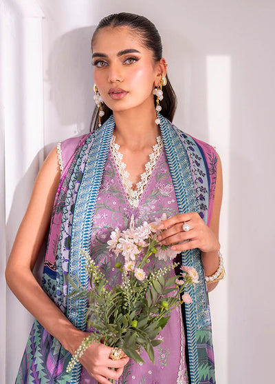 Aezel by Roheenaz Embroidered Cambric Suits Unstitched 3 Piece RNZ25AC D-04 A Laila
