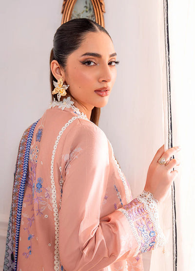 Aezel by Roheenaz Embroidered Cambric Suits Unstitched 3 Piece RNZ25AC D-04 B Wareesha