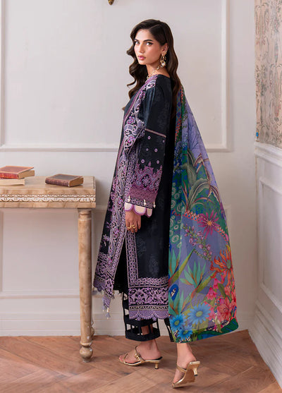 Aezel by Roheenaz Embroidered Cambric Suits Unstitched 3 Piece RNZ25AC D-05 A Emera