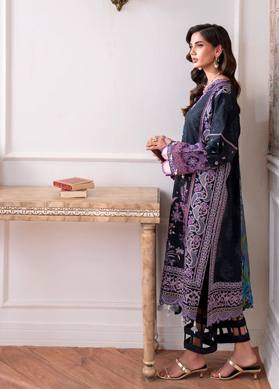 Aezel by Roheenaz Embroidered Cambric Suits Unstitched 3 Piece RNZ25AC D-05 A Emera