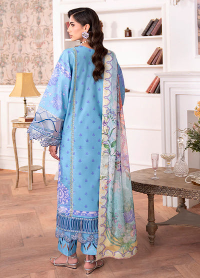 Aezel by Roheenaz Embroidered Cambric Suits Unstitched 3 Piece RNZ25AC D-06 B Miren
