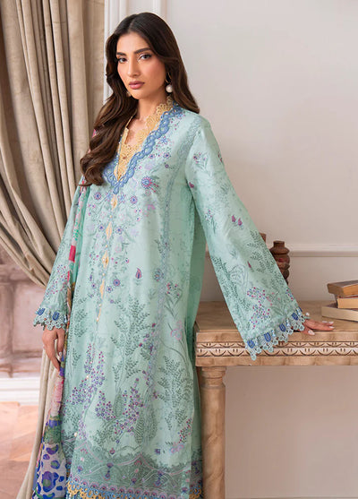 Aezel by Roheenaz Embroidered Cambric Suits Unstitched 3 Piece RNZ25AC D-07 A Avira