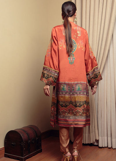 Shamaeel Ansari Pret Luxury Silk Shirt SHA23A Aura