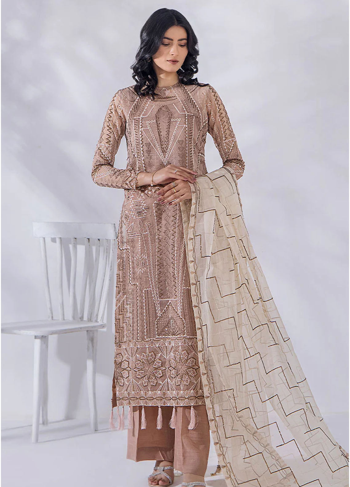 Afreen By Malook Unstitched Collection 2023 Elise