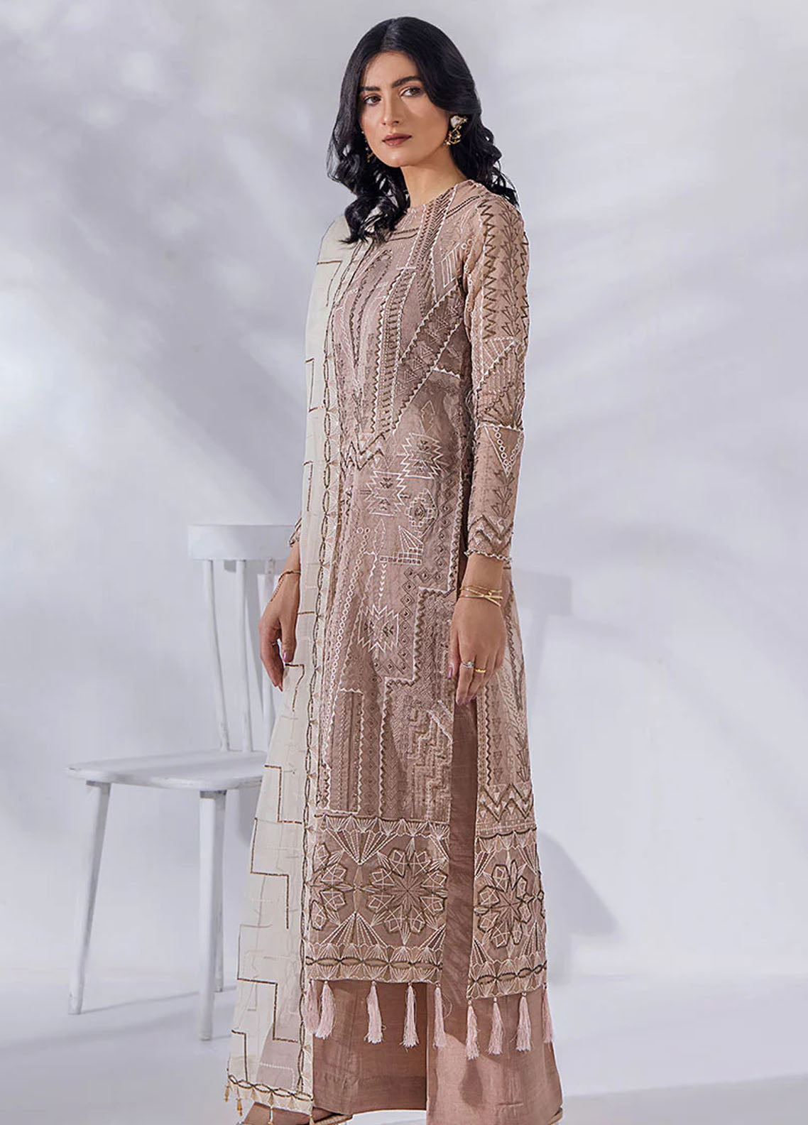 Afreen By Malook Unstitched Collection 2023 Elise