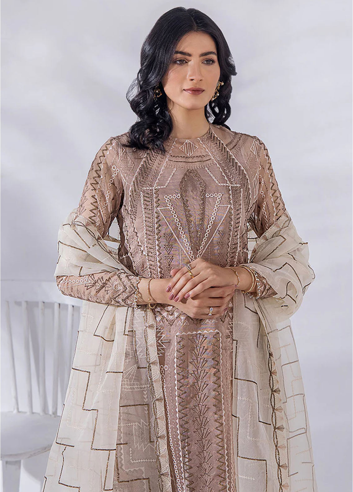 Afreen By Malook Unstitched Collection 2023 Elise